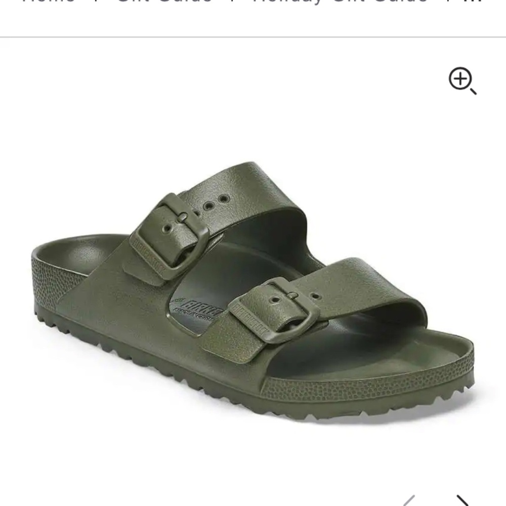 Birkenstock water proof sandals